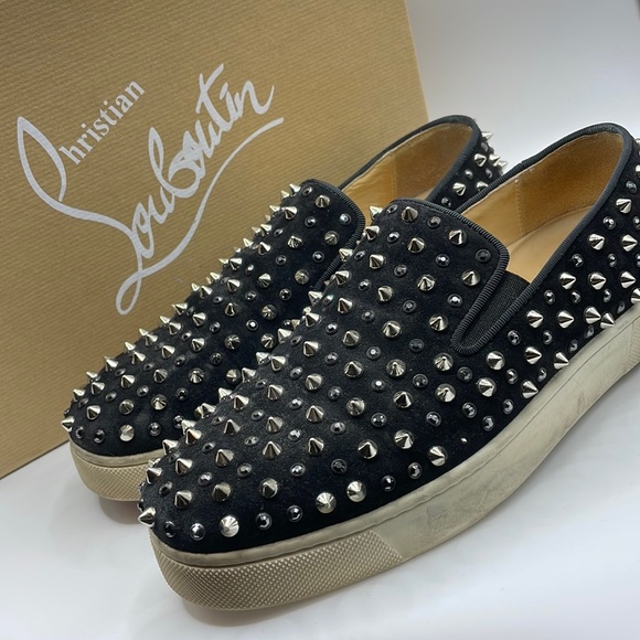 Christian Louboutin Shoes - Christian Louboutin Sneakers EUC